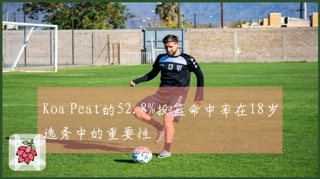 Koa Peat的52.8%投篮命中率在18岁选秀中的重要性