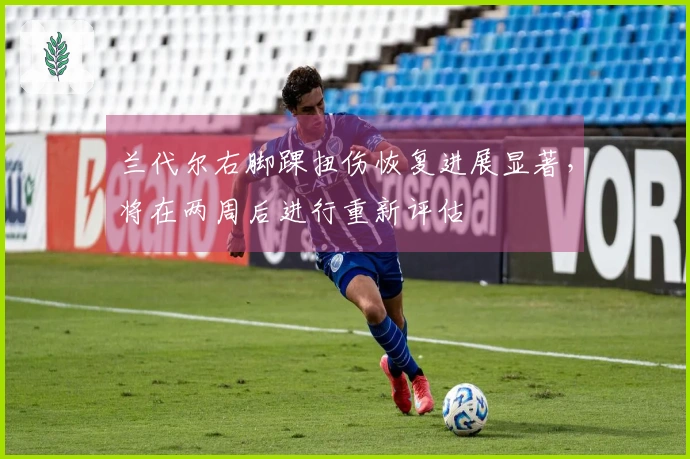 兰代尔右脚踝扭伤恢复进展显著，将在两周后进行重新评估